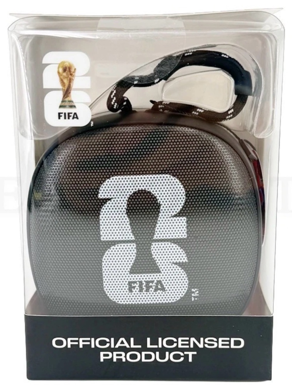 World Cup 2026 FIFA Official Licensed Wireless Speaker Collectible Black